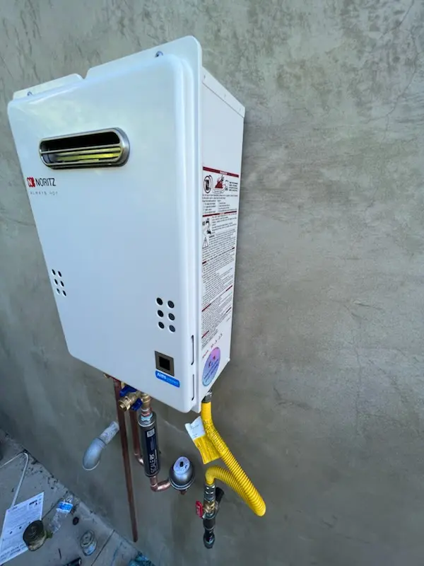Tankless water heater installation for High Ridge Acres homes